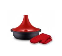 Tajine ESSENTIELB 32cm ceramique avec gants