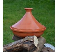 Tajine évasé en pate à feu - D 31 cm