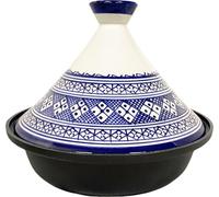 Tajine Fes artisanale Ø30 cm adaptée à l'induction