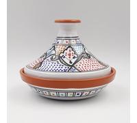 Tajine individuel évasé Marocain Color - D 22 cm