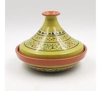 Tajine individuel évasé Marrakech Vert - D 22 cm