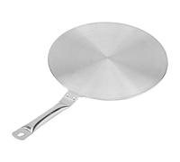 Tajine Induction,convertisseur de diffuseur de chaleur en acier inoxydable pour cuisinière à gaz/électrique/à induction, pour cuisinière, cuisinière à gaz,cuisinière(24cm)