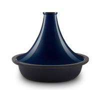 Tajine La Fonderie 1890 Tinghir 2.5L Fonte Émaillée Bleu 29cm
