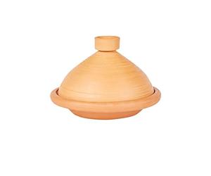 Tajine marocain authentique de style touareg, Ø 31 cm