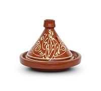 Tajine marocain avec motif cône Ø 25 x 20 cm | Safaary