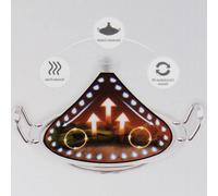 Tajine marocain - Poêle orientale - Cuisson lente - Préserve les vitamines - Diamètre : 30 cm - Blanc