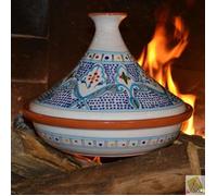 Tajine Marocain turquoise - D 31 cm