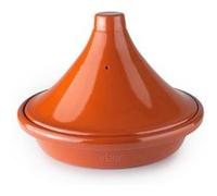 Tajine Marron 28 cm - Ibili - Marron - Céramique marron G