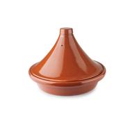 Tajine argile émaillée 32 cm marron Ibili