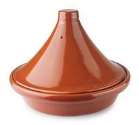 Tajine Marron 32 cm - Ibili - Marron - Céramique marron G