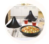 Tajine Professional en pate à feu - D 32 cm - 6 à 8 personnes