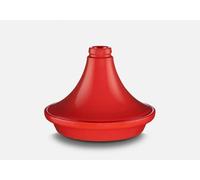 Tajine Roja rouge en pate à feu - D 32 cm - 6 à 8 personnes