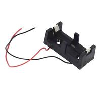 Takachi CR123AR Support de pile 1x CR-123A raccordement par fils (L x l x H) 43.9 x 20.5 x 16.5 mm