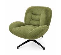 Takasit Fauteuil Bas pivotant Ethan Vert