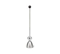 Take 2 Clack Ouvre-œufs Classique avec Boule en Silicone Noir