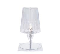Take Lampe de table Kartell cristal clair - 8034105780798