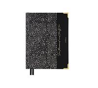 Takenote Agendas prisée - Valeria - Agenda - 2022 - Semaine Vista - 224 pages - Taille A5 - 16 x 21cm - Langue: Espagnol-Anglais - Comprend un stylo à bille, des autocollants et une couverture de poche 437-4