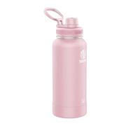 Takeya 51035 Actives Bouteille d'eau isotherme en acier inoxydable avec couvercle à bec verseur, 907,2 g, Blush