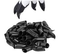 Takingup 50 pièces gants de jardinage pour femmes et hommes gants de jardin en plastique avec griffes griffe protection multifonctionnelle pour creuser plantation désherbage