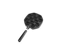 Takoyaki poêle 12 trous aluminium antiadhésif takoyaki poêle grill plaque octopus boule moule à gâteau accessoires de cuisine