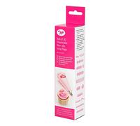 Tala 30 Grandes Poches à Douille 20 x 40 cm Antidérapantes Jetables Extra Résistantes Compatibles Toutes Douilles Transparent Pour Décoration Gâteau Cupcakes Crème au Beurre et Garnitures