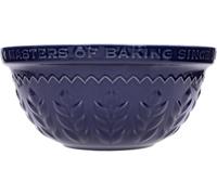 Tala Bol à Mélanger Traditionnel en Grès Originals, Design Indigo et Ivoire, Capacité de 5,5 Litres, Idéal pour la Préparation de Pain et de Gâteaux, Compatible LaveVaisselle