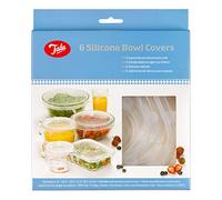 Tala Couvercles en Silicone Lot de 6 Couvercles Extensibles Réutilisables pour Bols Boîtes Verres Tasses Fruits Restes Réfrigérateur Table et Repas Extérieur