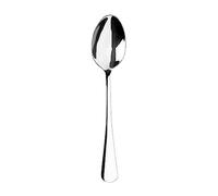 Tala Cuillère à dessert performante en acier inoxydable, résistante à la rouille et aux taches avec une poignée antidérapante, passe au lave-vaisselle avec une finition polie miroir, design