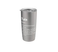 Tala Définition du nom Dictionnaire amusant Gobelet isotherme en acier inoxydable double paroi