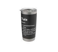 Tala Définition du nom Dictionnaire amusant Gobelet isotherme en acier inoxydable double paroi