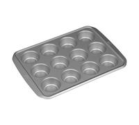 Tala Everyday Moule pour 12 Muffins, Plaque 39,6 x 28,4 cm Antiadhésive | Moule pour 12 muffins en acier carbone antiadhésif, pour cupcakes, Yorkshire pudding et petits gâteaux