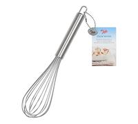 Tala Fouet Inox 25 cm Fouet Ballon pour Fouetter Mélanger et Remuer Ustensile de Cuisine pour Pâte Crème Œufs et Sauces Argent