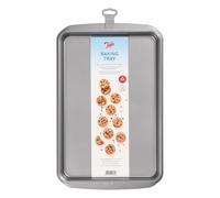 Tala Grande Plaque de Cuisson Rectangulaire 43,9 x 28,1 cm en Acier Carbone avec Revêtement Antiadhésif et Poignées Larges Compatible Four Réfrigérateur et Congélateur