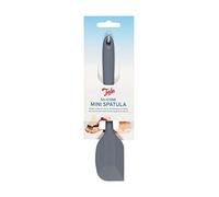 Tala Mini spatule en silicone de couleur grise, résistante à la chaleur jusqu'à 240 degrés et idéale pour servir toutes les tâches de sauces et soupes, idéale pour une utilisation avec des ustensiles