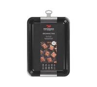 Tala Moule à Brownie Antiadhésif Performance, 34,5 x 24,8 x 4 cm, Acier au Carbone de Qualité Professionnelle avec Revêtement Antiadhésif Premium Eclipse, Idéal pour les gâteaux plats et les flapjacks