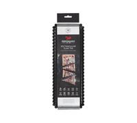 Tala Moule à Tarte Rectangulaire 36,4 x 13,5 cm, Fond Amovible | Moule à tarte rectangulaire 36,4 x 13,5 x 3 cm, fond amovible, antiadhésif, bord cannelé, tartes et quiches