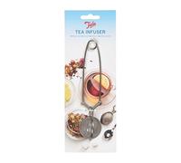 Tala Passoire à thé inox à longue poignée, infuseur à thé pour thé en vrac et tisanes, filtre à thé réutilisable pour tasse, compatible lave-vaisselle