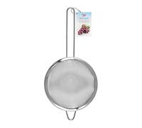 Tala Passoire Inox 18 cm avec Maille Fine pour Rincer Égoutter et Tamiser Fruits Légumes Riz Baies et Salade Passoire Cuisine pour Usage Quotidien Argent