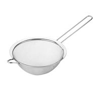 Tala Passoire Inox 20 cm, Passoire Fine avec Long Manche | Passoire fine en inox 20 cm avec long manche, pour rincer, égoutter et tamiser fruits, légumes, riz et farine