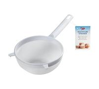 Tala Passoire Nylon 15 cm, Tamis de Cuisine à Maille Fine pour Égoutter, Rincer et Tamiser Riz, Fruits, Légumes et Farine, Sans BPA, Compatible Lave Vaisselle