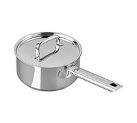 Tala Performance Casserole en acier inoxydable 16 cm avec couvercle en acier inoxydable, fabriquée au Portugal, tous feux dont induction, 10A14363