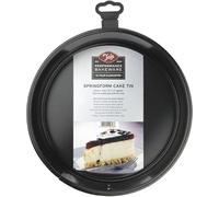 Tala Performance Moule A Gateau Demontable Rond 24,4 cm Avec Fond Amovible, Acier Au Carbone, Double Revetement Antiadhesif Eclipse, Hauteur 7 cm