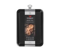 Tala Performance Plaque de Cuisson 34,5 x 24,3 x 2,1 cm en Acier Carbone avec Revêtement Eclipse Antiadhésif Pour Biscuits Batch Baking et Rôtissage Compatible Four Réfrigérateur