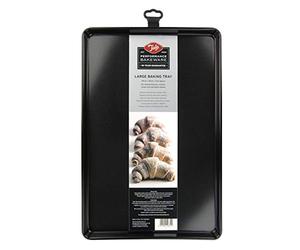 Tala Performance Plaque de cuisson en acier carbone avec revêtement antiadhésif Eclipse, grand plat pour biscuits, légumes rôtis et cuisson au four, noir, 44,5 x 29,9 x 2,1 cm