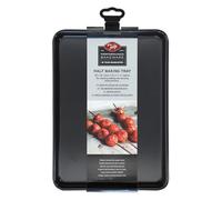 Tala Performance Plaque de Cuisson en Acier Carbone avec Revêtement Antiadhésif Eclipse pour Cuisson et Rôtissage 26,6 x 19,3 x 2,1 cm Noir