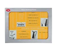 Tala Planche à découper en verre trempé et plan de travail, outil multifonction antidérapant pour protéger les surfaces de travail tout en préparant les aliments, mesure 30 cm x 40 cm, jaune