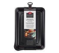 Tala Plat à Rôtir Grand Modèle Performance avec Bec Verseur, Acier au Carbone de Qualité Professionnelle avec Revêtement Antiadhésif Premium Eclipse, 35,8 cm x 25,6 cm x 6 cm, Sans BPA ni PTFE