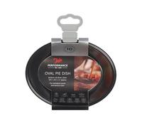 Tala Plat à Tarte Ovale Premium Performance Eclipse Antiadhésif 13,5 x 10 x 2,5 cm ; Idéal pour des tartes sucrées ou salées individuelles de forme traditionnelle