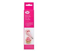 Tala Poches à Douille Jetables Rouleau de 30 Poches Antidérapantes 16,5 x 29,5 cm Transparentes pour Gâteaux Cupcakes Biscuits Glaçage Crème et Chantilly
