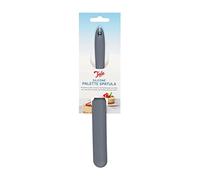 Tala Spatule en silicone de couleur grise, résistante à la chaleur jusqu'à 240 degrés et idéale pour servir toutes les tâches de sauces et soupes, idéale pour une utilisation avec des ustensiles de